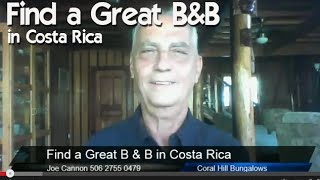 preview picture of video 'Find a Great B&B in Costa RIca'
