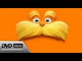 Dr Suess The Lorax 2012 DvD Menu Walkthrough