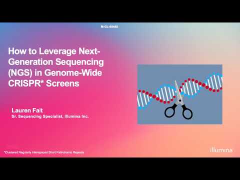 How to Leverage Illumina Sequencing in Genome-Wide CRISPR Screens
