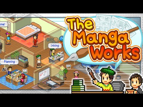 The Manga Works (by Kairosoft Co Ltd) Android Gameplay [HD] - YouTube