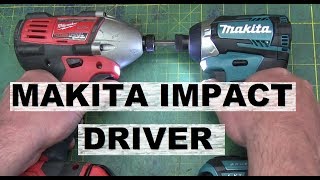 BOLTR: Makita Brushless Impact Driver