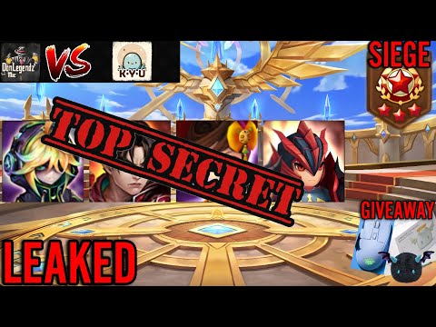 G3 Siege | DonLegendz vs KYU | #summonerswar