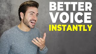 How To Create a MORE Attractive Voice INSTANTLY | Alex Costa