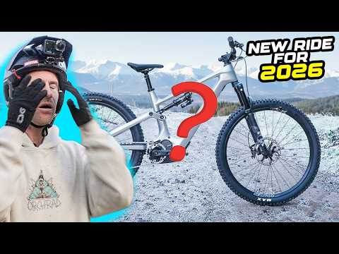 HOW HARD CAN YOU REALLY PUSH A BRAND NEW E-MTB? - NEW RIDE FOR 2026!