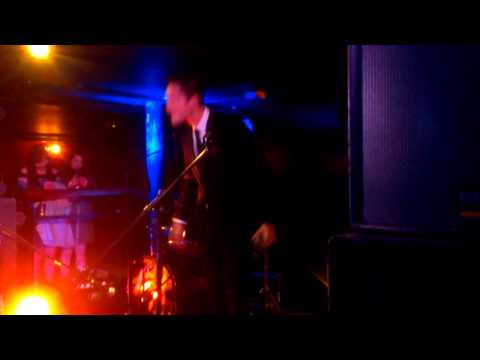 Black Cherry Lounge, Nottingham, 3 December 2015.