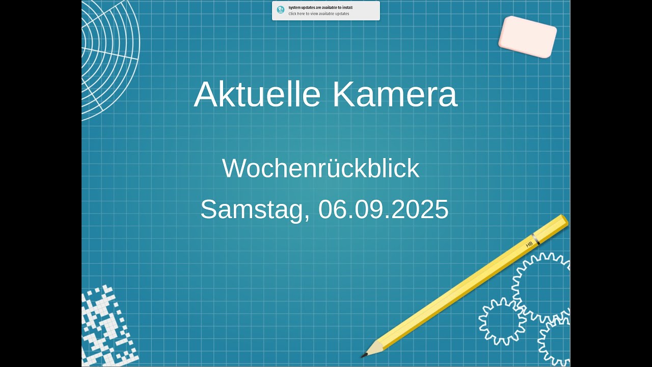 Aktuelle Kamera, Wochenrückblick, 06.09.25