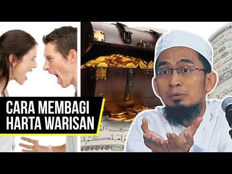 <p>Dalam islam, pemabagian harta warisan sangat diperhatikan. Bahkwan sampai kepaada perhitungan hingga tanggungjawab.</p>
<p>Hal inilah yang menyebabkan terjadinya perbedaan perolehan harta warisan yang didapat antara laki-laki dan perempuan.</p>
<p>Simak, Begini Cara Membagi Warisan Menurut Islam - Ustadz Adi Hidayat LC MA.</p>
<p>--------------------------------------------------</p>
<p>Video Lainnya:</p>
<p>Bolehkah Mahasiswa Kedokteran Belajar Anatomi Tubuh?: youtu.be/fAcLnnbvmeY</p>
<p>Macam-macam Shalat Sunat. Jangan Salah!: youtu.be/iVBHQp9A1EM</p>
<p>TELAK! Hafal Al-Qur'an bukan Sekedar Hafal: youtu.be/2w7YbL-H2yQ</p>
<p>RESMI, Klarifikasi Ust. Adi Hidayat untuk Puisi Bu Sukmawati Soekarnoputri: youtu.be/eqEHmycsQc8</p>
<p>--------------------------------------------------</p>
<p>Instagram:<br />
instagram.com/audiodakwah_id</p>
<p>Twitter:<br />
twitter.com/audio_dakwah</p>
<p>Facebook:<br />
facebook.com/audiodakwah.id/</p>
<p>--------------------------------------------------</p>
<p>1. Full credit video to Akhyar.tv<br />
2. Original video before editing: N/A</p>
<p>3. If you don't have Facebook, you can follow YouTUBE link: N/A</p>
<p>4. Management Akhyar.Tv membuka peluang jariah untuk operasional broadcasting dan equipment Akhyar.Tv melalui Bank Mandiri No. Rek 167-000-223-0273 a.n Henny Haryanti Lubis.</p>
<p>5. Management Quantum Akhyar Institute mengajak anda untuk berpartisipasi aktif dalam pengembangan dakwah dengan Waqaf Buku dan media dakwah lainnya, serta kegiatan dakwah pembinaan ummat melalui Bank Syariah Mandiri No. Rek 7088490228 a.n Ibrohim Hanif</p>
<p>--------------------------------------------------</p>
<p>Channel YouTUBE