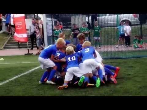 Finał Turnieju Malopolska Football CUP 2015!  Lech Poznań - AP 21