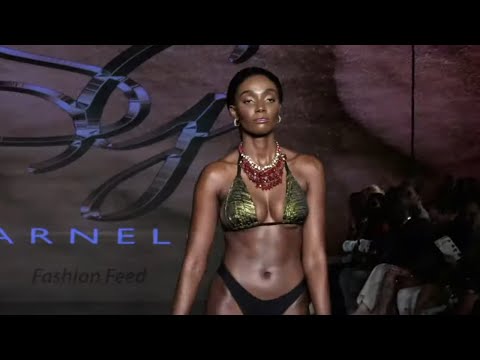 Sharnel Guy Spring/Summer 2022 Art Hearts Miami Beach Swim Week