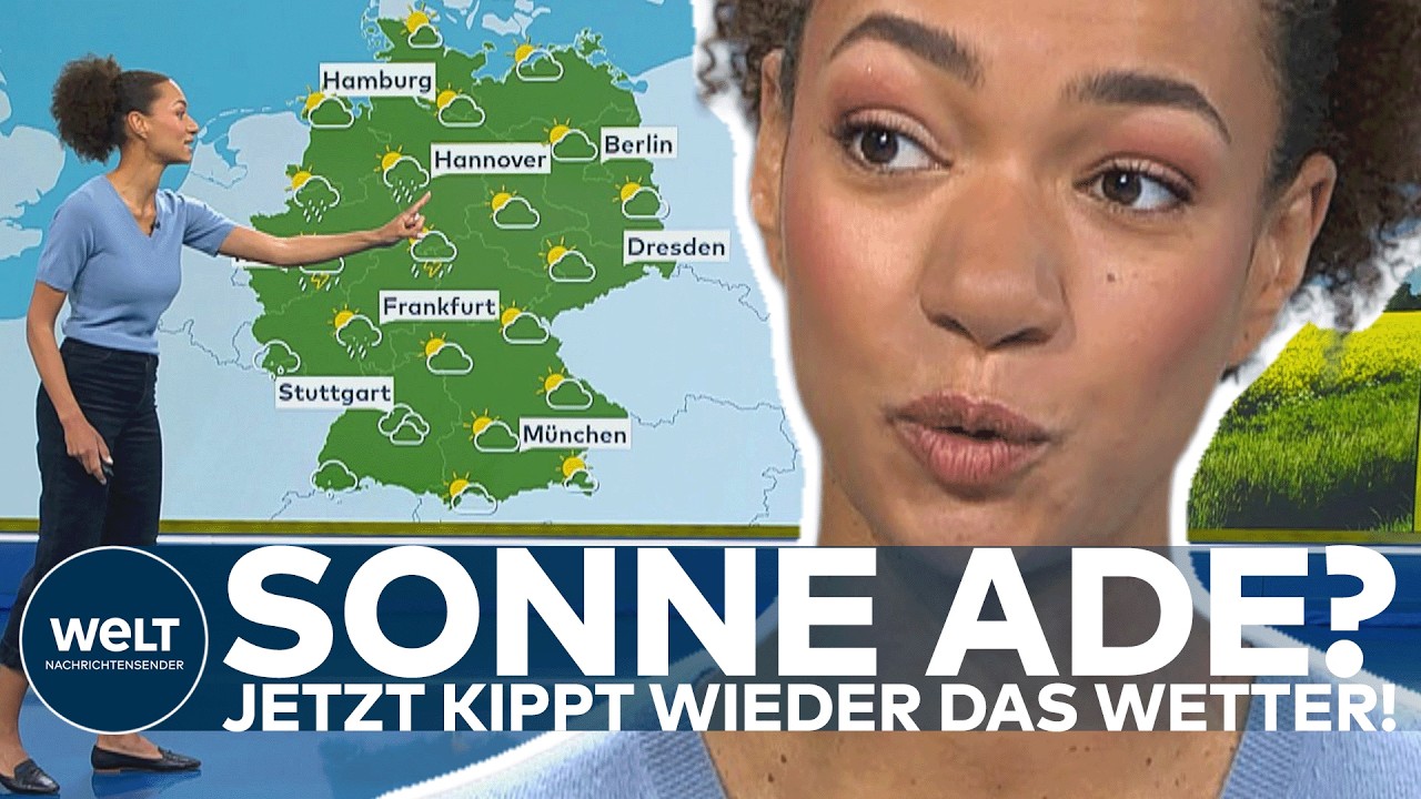 DEUTSCHLAND: Wetter kippt nach warmem Mai-Start! Gewitter, Regen und Abkühlung im Anmarsch