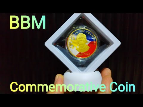 Unboxing of BBM Commemorative coin #2 na may kwentong legal ( @kwentongbarya )