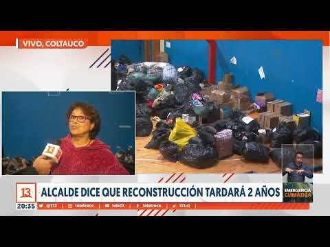 Múltiples necesidades para damnificados en Coltauco