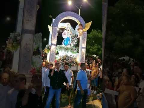 Procesión Virgen De La Candelaria y San Blas En Morroa Sucre 2026 