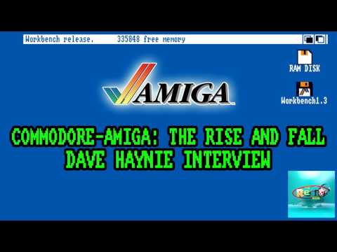 Commodore Amiga: The Rise and Fall with Dave Haynie - The Retro Hour EP72
