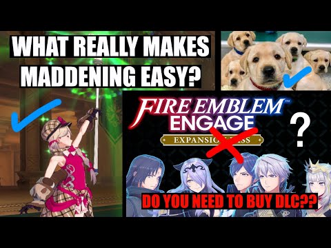 Make MADDENING difficulty EASY doing this 2 things! Ultimate Fire Emblem Engage guide!