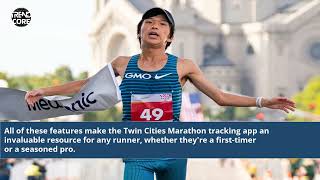 Twin Cities Marathon Tracking App