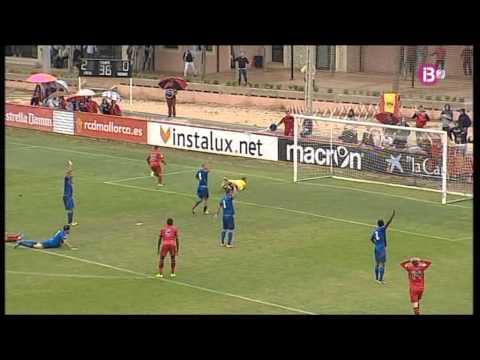 Resumen RCD Mallorca 0 - Real Jaén 0. Liga Adelante 13/14