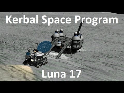 KSP - Luna 17 and Lunokhod 1 - Pure Stock Replicas