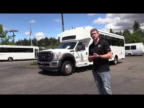 2011 Ford Glaval Entourage 24 + 2 ADA Shuttle Bus For Sale- S48677