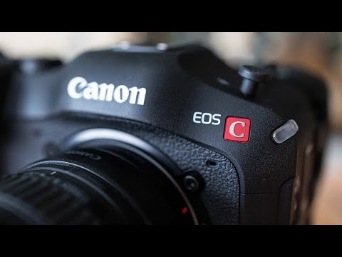 Switching C70 Frame Rates With One Button