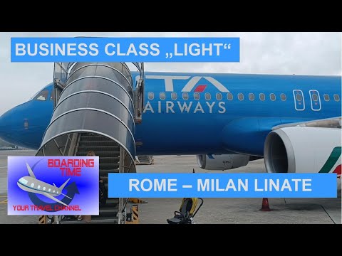 YouTube-miniatyr för ITA Airways Airbus A320 (sharklets)