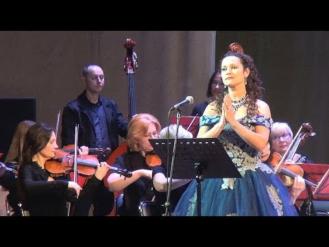 Зарубежная музыка 19 века в исполнении Ступинского симфонического оркестра (фрагменты концерта).