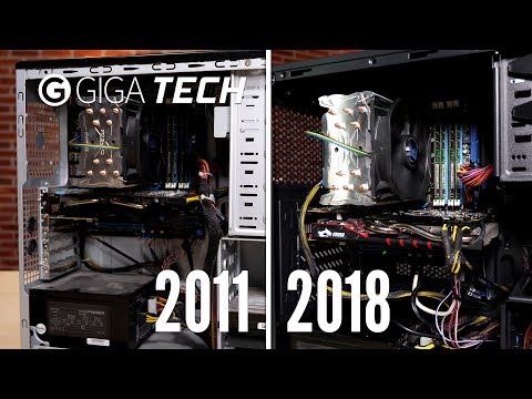 Optimiert statt ausrangiert: Wir upgraden einen 7 Jahre alten PC - GIGA.DE