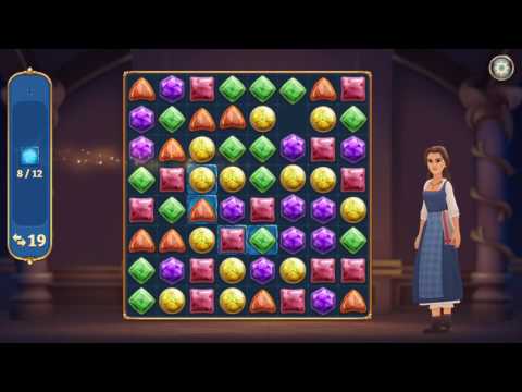 Beauty and the Beast Perfect Match Level 1