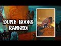Dune Books Ranked! | What's The Best Dune Book?