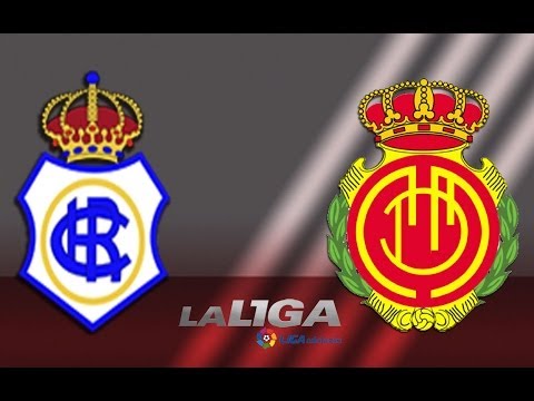 Gol de Linares (2-1) en el Recreativo de Huelva - RCD Mallorca - HD