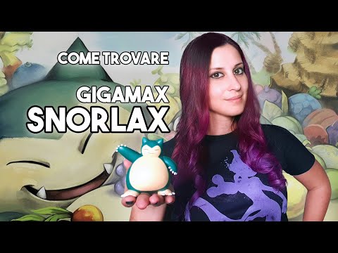 [Guida] Come Catturare Gigamax Snorlax - Pokémon Spada e Scudo