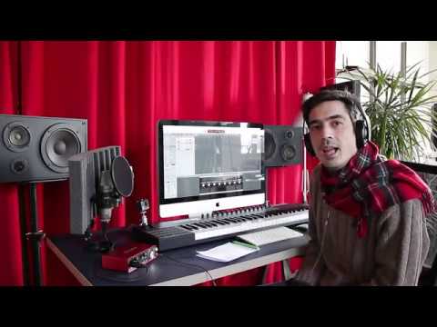 How to make the bass sound from Paranoid London - 'Paris Dub 1' in DRC