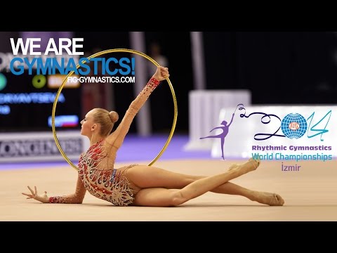 KUDRYAVTSEVA Yana (RUS) - 2014 Rhythmic Worlds, Izmir (TUR) - Qualifications Hoop