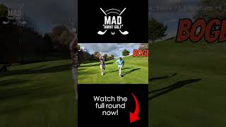 9 Holes, 3 minutes, Level Par!