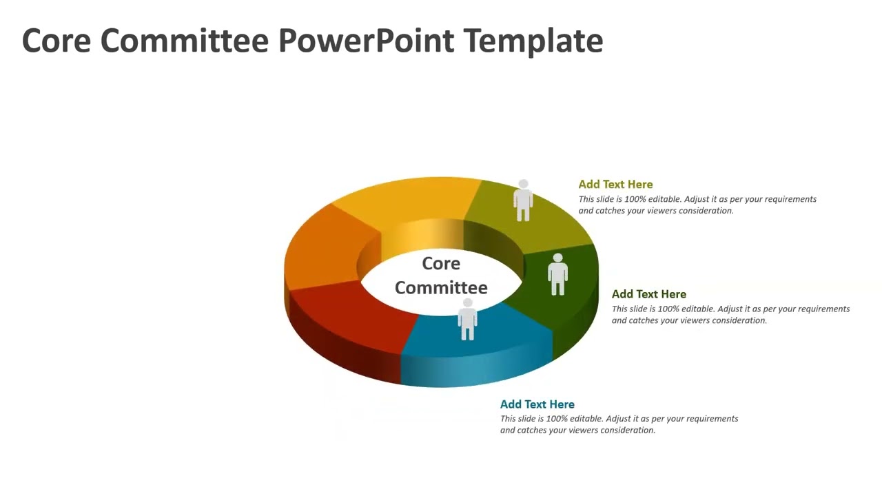 Core Committee PowerPoint Template | Kridha Graphics