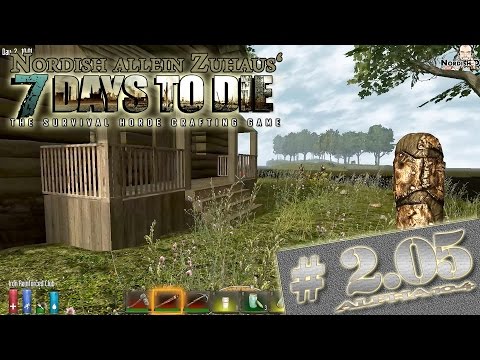 7 Days to Die Alpha 10.4 Tutorial #2.05 - Raus aus der Wüste! [Let's play][Deutsch German][HD+]