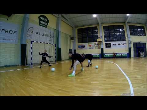 futsal goalkeeper training basic exercises