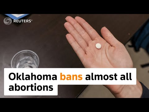 俄克拉荷馬州禁止幾乎所有的墮胎行為 (Oklahoma bans almost all abortions)