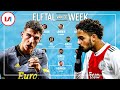 TOTW Eredivisie: Guus Til Nog Nooit Zo Scherp, Emotionele Goal Devyne Rensch
