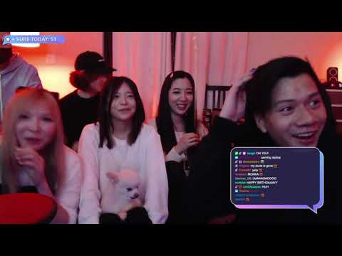 Fuslie's Birthday Stream Full VOD