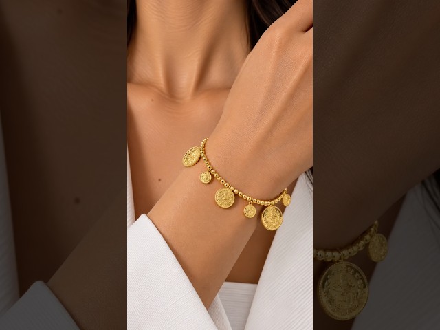 اسوار جنيه قسطنطيني - ذهب عيار 21