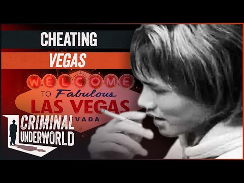 The Most Notorious Casino Criminals Caught on Camera | Criminal Underworld