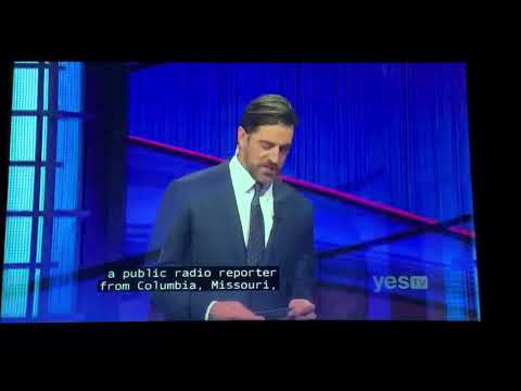 Jeopardy, contestant chat - Brandon Deutsch Day 3 (4/7/21)