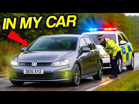 Customer Caught Speeding in My Car