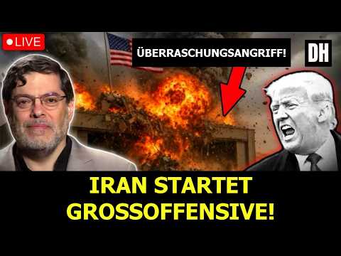 Seyed M. Marandi: Iran startet ÜBERRASCHUNGSANGRIFF, US-Basen und Kriegsschiffe unter Beschuss Video-Thumbnail von YouTube