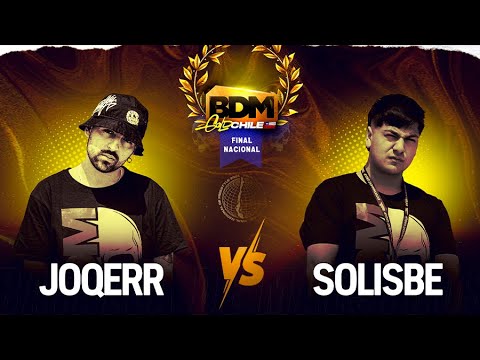 JOQERR 🆚 SOLISBÉ -‼️GRAN FINAL‼️- BDM Gold Chile 2024💀🏆🔥