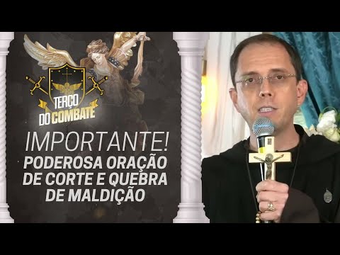 IMPORTANTE! Oração de Corte e Quebra de Maldição • REZEMOS!