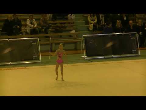 1 RG Austrasian Cup - Thionville (FR) - Sara Melis - 2011 A - 1ère Place