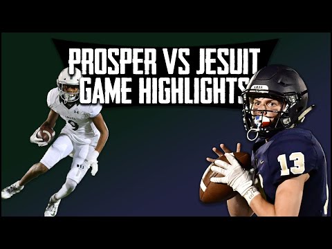 Jesuit vs Prosper - 2019 Week 7 Game of the Week