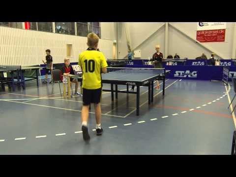 150530 Vestegnen Sommerstævne, Mikkel Elkjær Skanderup - Amalie Ipsen